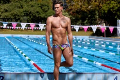 Funky Trunks - Dunking Donuts - Mens Classic Briefs 13 Funky Trunks - Dunking Donuts - Mens Classic Briefs -Swimwear Haven Shop funky trunks dunking donuts mens classic briefs 5