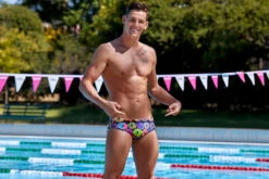 Funky Trunks - Dunking Donuts - Mens Classic Briefs 14 Funky Trunks - Dunking Donuts - Mens Classic Briefs -Swimwear Haven Shop funky trunks dunking donuts mens classic briefs 6