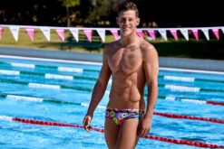 Funky Trunks - Dunking Donuts - Mens Classic Briefs 15 Funky Trunks - Dunking Donuts - Mens Classic Briefs -Swimwear Haven Shop funky trunks dunking donuts mens classic briefs 7