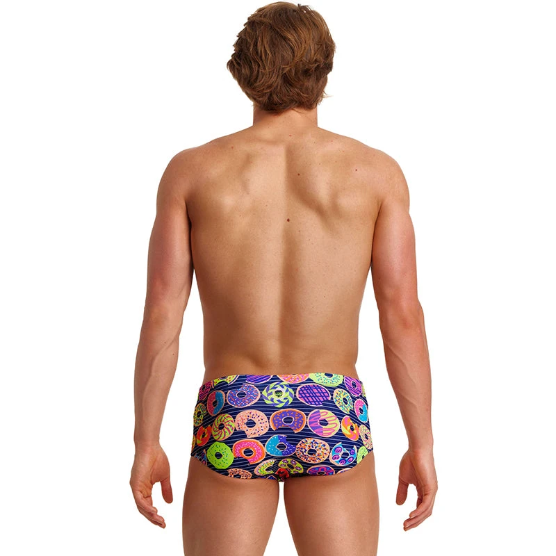 Funky Trunks - Dunking Donuts Mens Classic Trunks 4 Funky Trunks - Dunking Donuts Mens Classic Trunks - Image 2