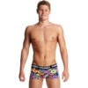 Funky Trunks - Dunking Donuts - Mens Underwear Trunks 1 Funky Trunks - Dunking Donuts - Mens Underwear Trunks -Swimwear Haven Shop funky trunks dunking donuts mens underwear trunks 1