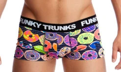 Funky Trunks - Dunking Donuts - Mens Underwear Trunks -Swimwear Haven Shop funky trunks dunking donuts mens underwear trunks 4
