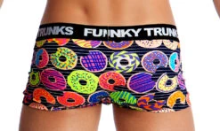 Funky Trunks - Dunking Donuts - Mens Underwear Trunks -Swimwear Haven Shop funky trunks dunking donuts mens underwear trunks 5