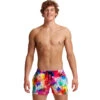 Funky Trunks - Dye Another Day - Mens Shorty Shorts 2 Funky Trunks - Dye Another Day - Mens Shorty Shorts -Swimwear Haven Shop funky trunks dye another day mens shorty shorts 1