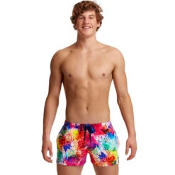 Funky Trunks - Dye Another Day - Mens Shorty Shorts
