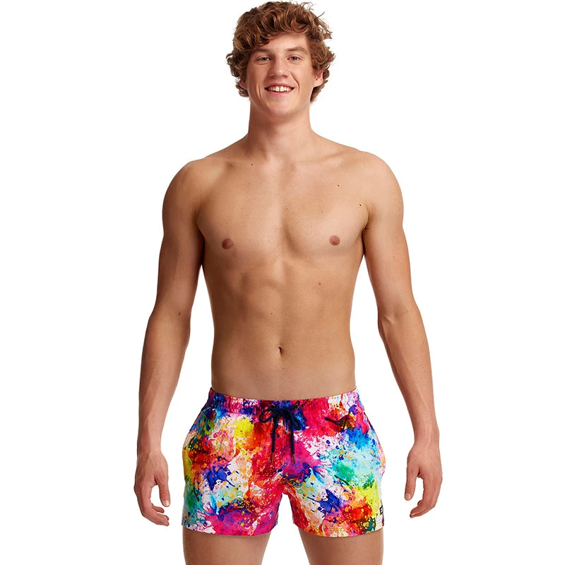 Funky Trunks - Dye Another Day - Mens Shorty Shorts 3 Funky Trunks - Dye Another Day - Mens Shorty Shorts