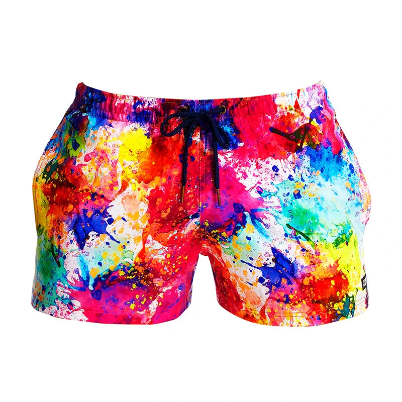 Funky Trunks - Dye Another Day - Mens Shorty Shorts 4 Funky Trunks - Dye Another Day - Mens Shorty Shorts - Image 2
