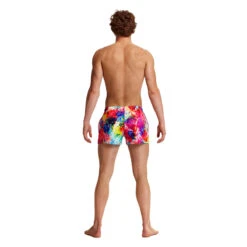 Funky Trunks - Dye Another Day - Mens Shorty Shorts 9 Funky Trunks - Dye Another Day - Mens Shorty Shorts -Swimwear Haven Shop funky trunks dye another day mens shorty shorts 3