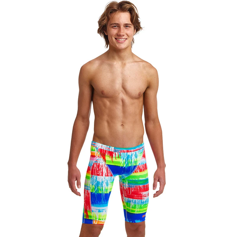 Funky Trunks - Dye Hard - Boys Training Jammers 3 Funky Trunks - Dye Hard - Boys Training Jammers