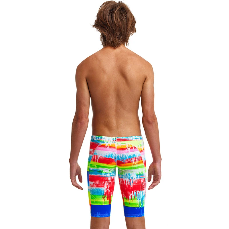 Funky Trunks - Dye Hard - Boys Training Jammers 5 Funky Trunks - Dye Hard - Boys Training Jammers - Image 3
