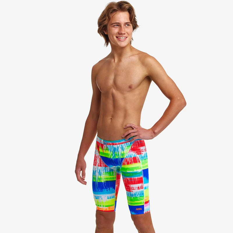 Funky Trunks - Dye Hard - Boys Training Jammers 7 Funky Trunks - Dye Hard - Boys Training Jammers - Image 5