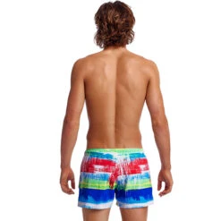Funky Trunks - Dye Hard - Mens Shorty Shorts Short -Swimwear Haven Shop funky trunks dye hard mens shorty shorts short 3