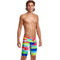 Funky Trunks - Dye Hard - Mens Training Jammers 14 Funky Trunks - Dye Hard - Mens Training Jammers -Swimwear Haven Shop funky trunks dye hard mens training jammers 4