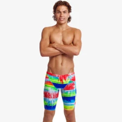 Funky Trunks - Dye Hard - Mens Training Jammers 15 Funky Trunks - Dye Hard - Mens Training Jammers -Swimwear Haven Shop funky trunks dye hard mens training jammers 5