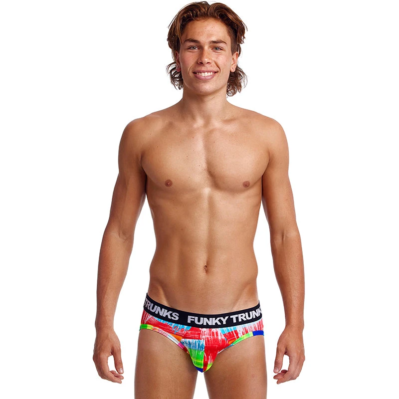 Funky Trunks - Dye Hard - Mens Underwear Briefs 3 Funky Trunks - Dye Hard - Mens Underwear Briefs