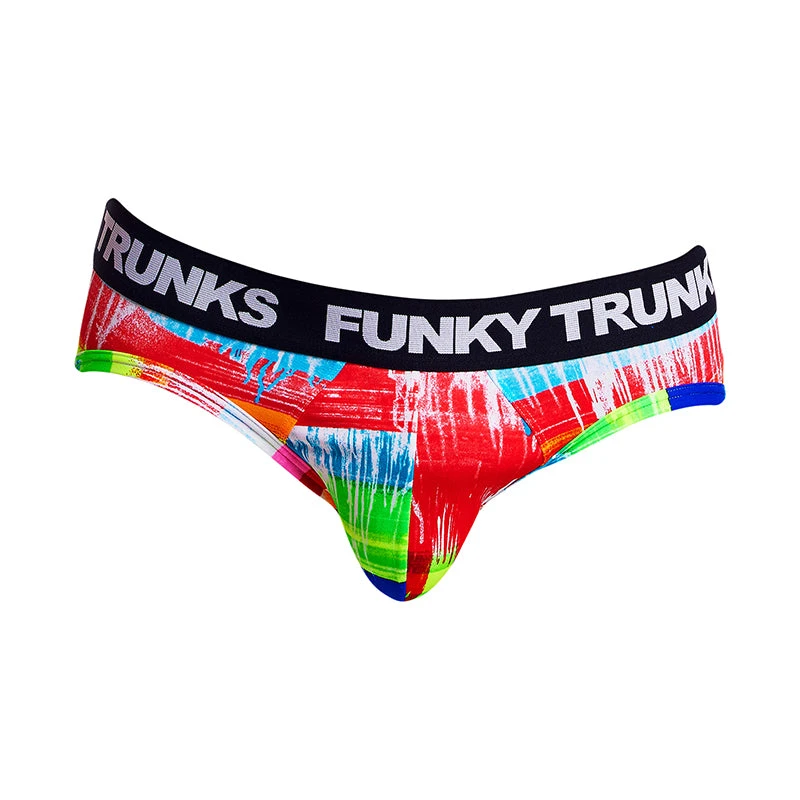 Funky Trunks - Dye Hard - Mens Underwear Briefs 4 Funky Trunks - Dye Hard - Mens Underwear Briefs - Image 2