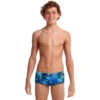 Funky Trunks - Electric Nights - Boys Classic Trunks 2 Funky Trunks - Electric Nights - Boys Classic Trunks -Swimwear Haven Shop funky trunks electric nights boys classic trunks 1