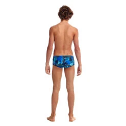 Funky Trunks - Electric Nights - Boys Classic Trunks 8 Funky Trunks - Electric Nights - Boys Classic Trunks -Swimwear Haven Shop funky trunks electric nights boys classic trunks 3