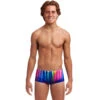 Funky Trunks - Event Horizon - Boys Sidewinder Trunks -Swimwear Haven Shop funky trunks event horizon boys sidewinder trunks 1