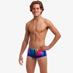 Funky Trunks - Event Horizon - Boys Sidewinder Trunks -Swimwear Haven Shop funky trunks event horizon boys sidewinder trunks 4