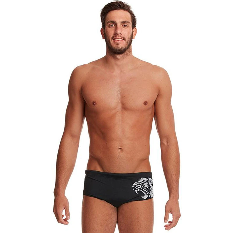 Funky Trunks - Fanged - Mens Sidewinder Trunk 3 Funky Trunks - Fanged - Mens Sidewinder Trunk