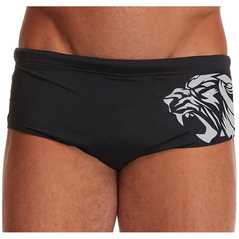 Funky Trunks - Fanged - Mens Sidewinder Trunk 7 Funky Trunks - Fanged - Mens Sidewinder Trunk - Image 5
