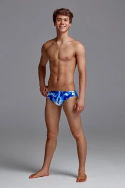 Funky Trunks - Fast Glass - Boys Classic Briefs -Swimwear Haven Shop funky trunks fast glass boys classic briefs 4