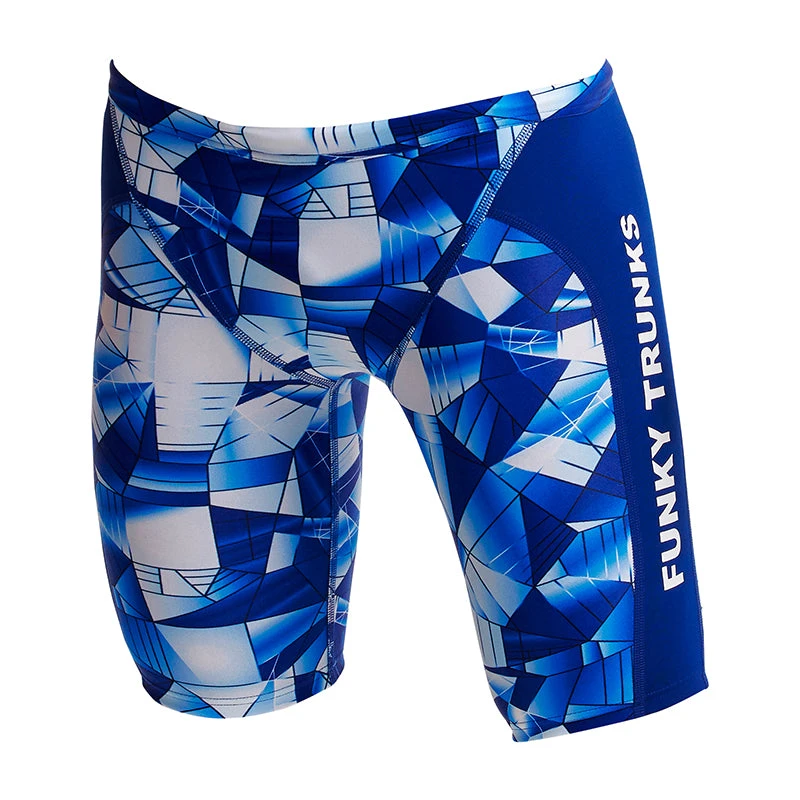 Funky Trunks - Fast Glass - Boys Training Jammers 4 Funky Trunks - Fast Glass - Boys Training Jammers - Image 2
