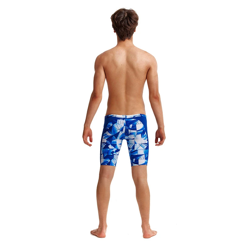 Funky Trunks - Fast Glass - Boys Training Jammers 5 Funky Trunks - Fast Glass - Boys Training Jammers - Image 3