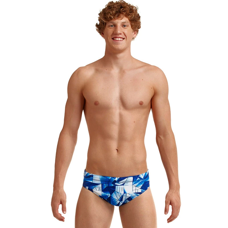 Funky Trunks - Fast Glass - Mens Classic Briefs 3 Funky Trunks - Fast Glass - Mens Classic Briefs
