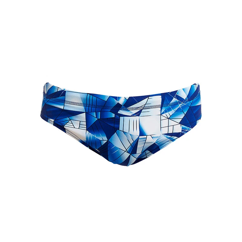 Funky Trunks - Fast Glass - Mens Classic Briefs 4 Funky Trunks - Fast Glass - Mens Classic Briefs - Image 2