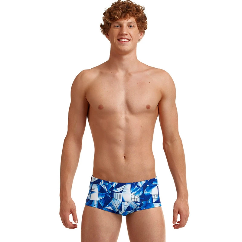 Funky Trunks - Fast Glass - Mens Classic Trunks 3 Funky Trunks - Fast Glass - Mens Classic Trunks