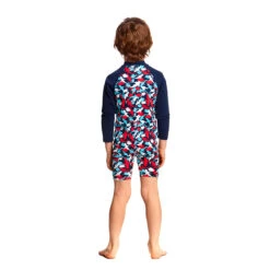Funky Trunks - Feeding Frenzy Toddlers Go Jump Suit -Swimwear Haven Shop funky trunks feeding frenzy go jump suit toddler boys 3
