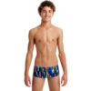 Funky Trunks - Fire Cracker - Boys Sidewinder Trunks 1 Funky Trunks - Fire Cracker - Boys Sidewinder Trunks -Swimwear Haven Shop funky trunks fire cracker boys sidewinder trunks 1