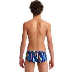 Funky Trunks - Fire Cracker - Boys Sidewinder Trunks -Swimwear Haven Shop funky trunks fire cracker boys sidewinder trunks 3