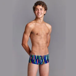Funky Trunks - Fire Cracker - Boys Sidewinder Trunks -Swimwear Haven Shop funky trunks fire cracker boys sidewinder trunks 4
