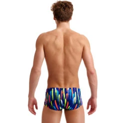 Funky Trunks - Fire Cracker - Mens Classic Trunks -Swimwear Haven Shop funky trunks fire cracker mens classic trunks 3