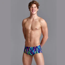 Funky Trunks - Fire Cracker - Mens Classic Trunks -Swimwear Haven Shop funky trunks fire cracker mens classic trunks 4
