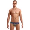 Funky Trunks - Fire Tribe - Mens Classic Briefs 2 Funky Trunks - Fire Tribe - Mens Classic Briefs -Swimwear Haven Shop funky trunks fire tribe mens classic briefs 0