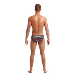 Funky Trunks - Fire Tribe - Mens Classic Briefs 9 Funky Trunks - Fire Tribe - Mens Classic Briefs -Swimwear Haven Shop funky trunks fire tribe mens classic briefs 2