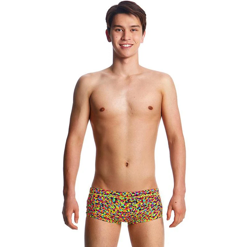 Funky Trunks - Fireworks Boys Classic Trunks 3 Funky Trunks - Fireworks Boys Classic Trunks