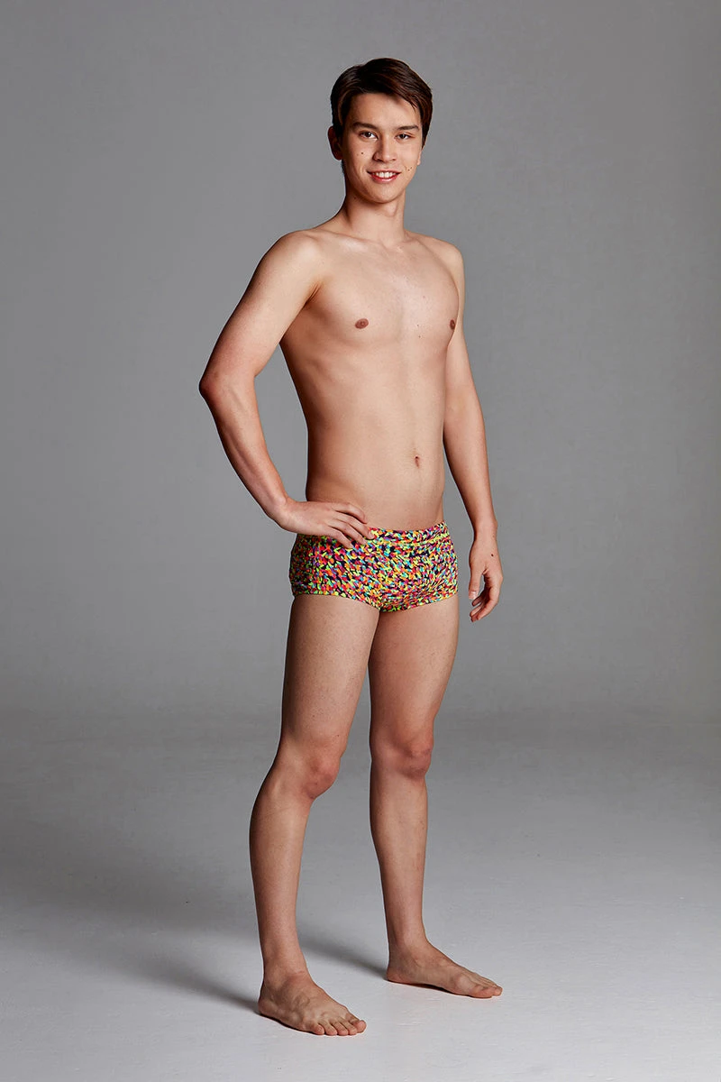 Funky Trunks - Fireworks Boys Classic Trunks 6 Funky Trunks - Fireworks Boys Classic Trunks - Image 4