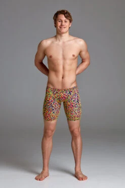 Funky Trunks - Fireworks Mens Training Jammers -Swimwear Haven Shop funky trunks fireworks mens training jammers 4