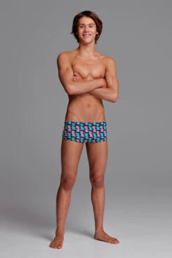 Funky Trunks - Fish Taco - Boys Classic Trunks -Swimwear Haven Shop funky trunks fish taco boys classic trunks 4