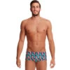 Funky Trunks - Fish Taco - Mens Plain Front Trunks -Swimwear Haven Shop funky trunks fish taco mens plain front trunks 1