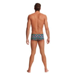 Funky Trunks - Fish Taco - Mens Plain Front Trunks -Swimwear Haven Shop funky trunks fish taco mens plain front trunks 3