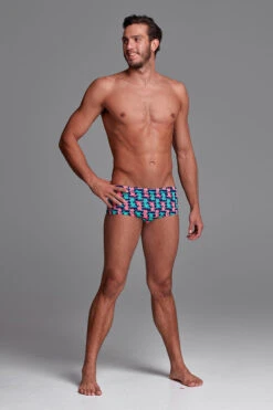 Funky Trunks - Fish Taco - Mens Plain Front Trunks -Swimwear Haven Shop funky trunks fish taco mens plain front trunks 4