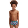 Funky Trunks - Fish Taco - Toddler Boys Printed Trunks 2 Funky Trunks - Fish Taco - Toddler Boys Printed Trunks -Swimwear Haven Shop funky trunks fish taco toddler boys printed trunks 1
