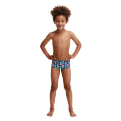 Funky Trunks - Fish Taco - Toddler Boys Printed Trunks -Swimwear Haven Shop funky trunks fish taco toddler boys printed trunks 6