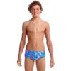 Funky Trunks - Flaming Vegas - Boys Classic Trunks -Swimwear Haven Shop funky trunks flaming vegas boys classic trunks 1